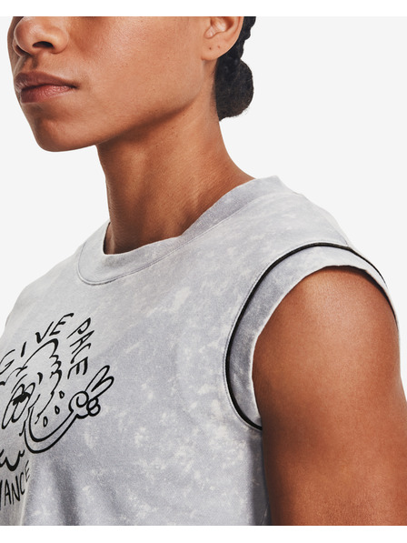 Under Armour Damen-T-Shirt Under Armour Give Pace A Chance SS