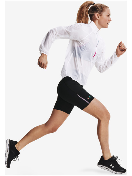 Under Armour Damen Kompressions-Shorts Under Armour Rush Run Pocket Short