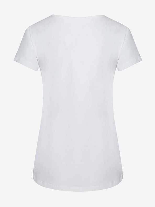 Loap Weißes Damen-T-Shirt LOAP Abblina
