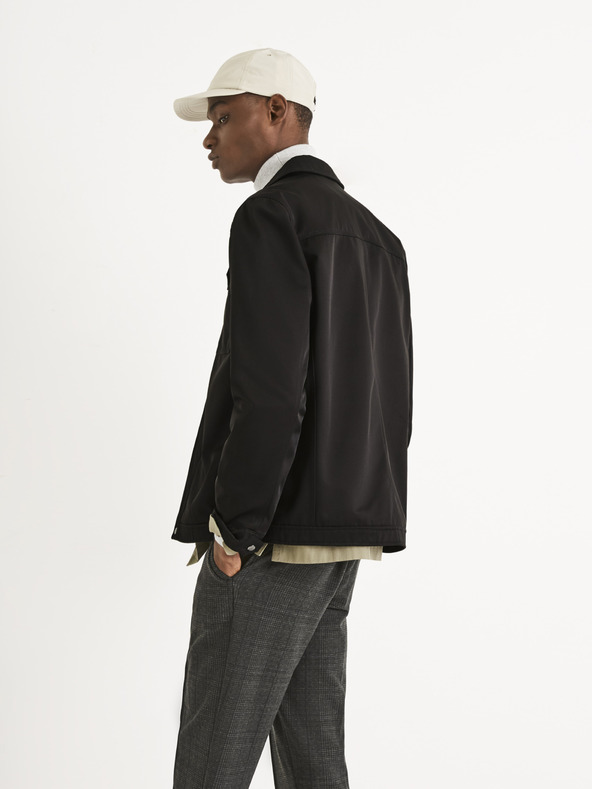 Celio Schwarze Jacke Celio Tucrush