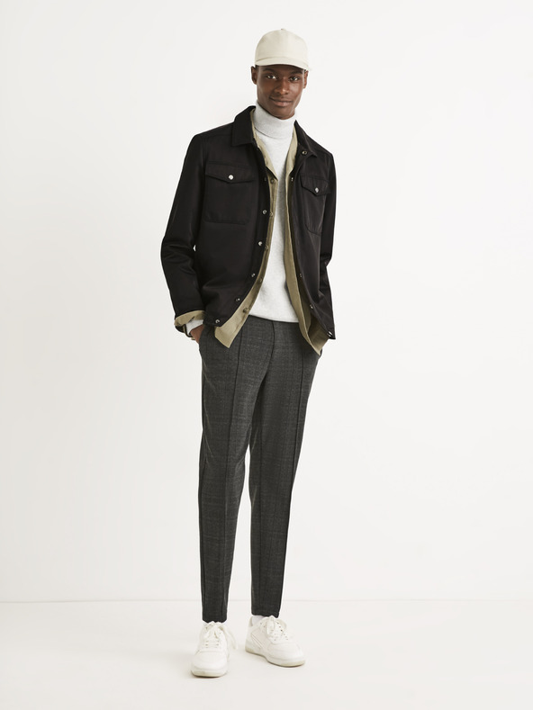 Celio Schwarze Jacke Celio Tucrush