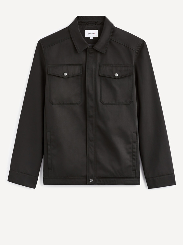 Celio Schwarze Jacke Celio Tucrush