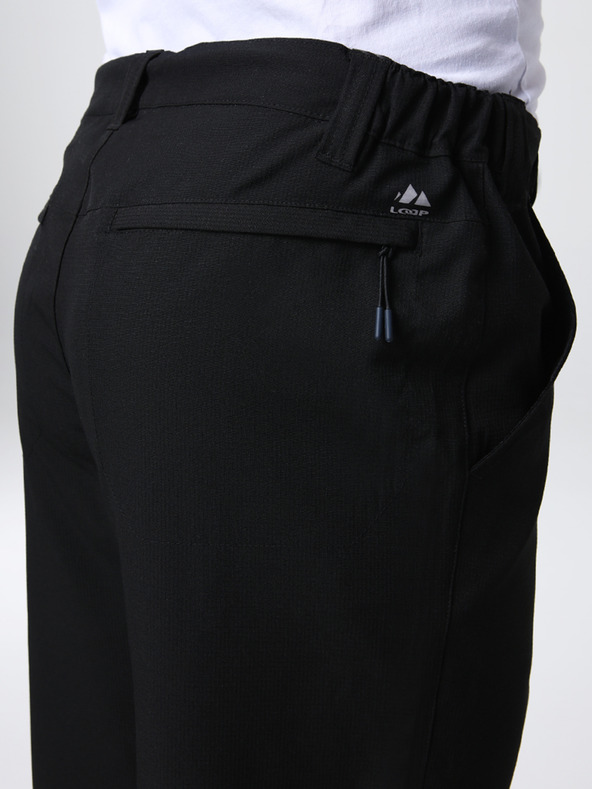 Loap Schwarze sportliche Dreiviertelhose für Männer LOAP Uzis