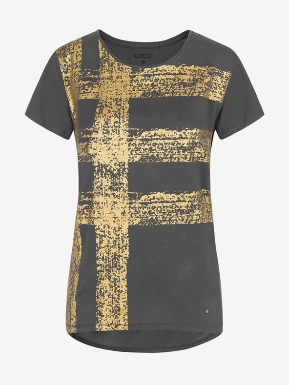 Loap Graues Damen-T-Shirt LOAP Asaja