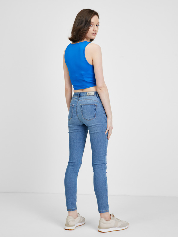 Noisy May Blaues Tank-Top Noisy May Teresa