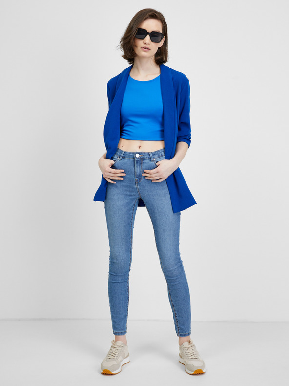 Noisy May Blaues Tank-Top Noisy May Teresa