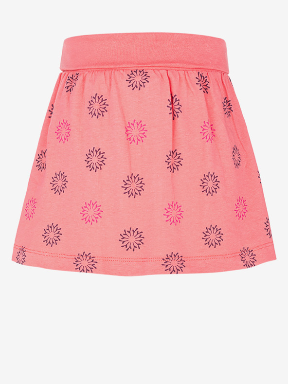 Loap Rosa gemusterter Mädchenrock LOAP Besrie