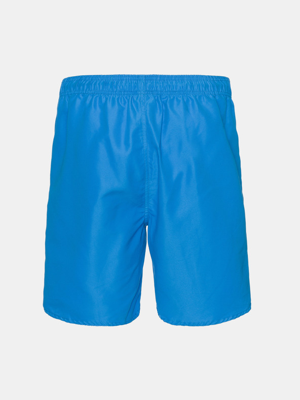 Sam 73 Blaue bedruckte Badeshorts für Herren SAM 73