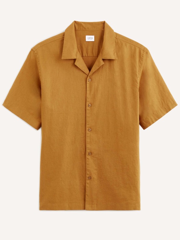 Celio Basurf Celio Leinenhemd