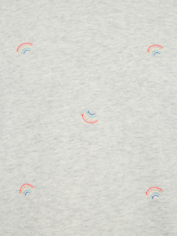 GAP Kinder-Sweatshirt mit Regenbogen GAP