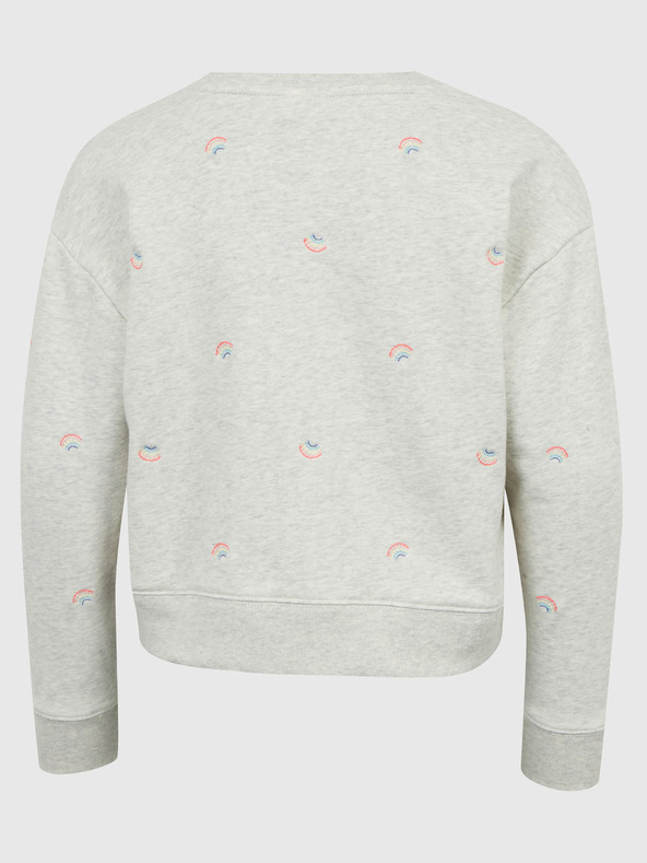 GAP Kinder-Sweatshirt mit Regenbogen GAP