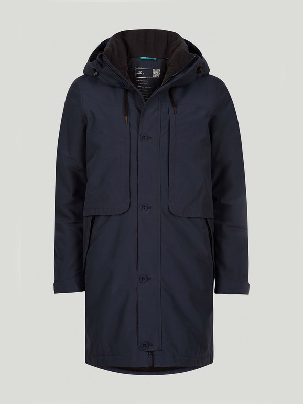 O'Neill Dunkelblauer O'Neill Explorer Damen-Parka