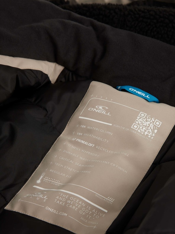 O'Neill Beigefarbener O'Neill Explorer Damen-Parka