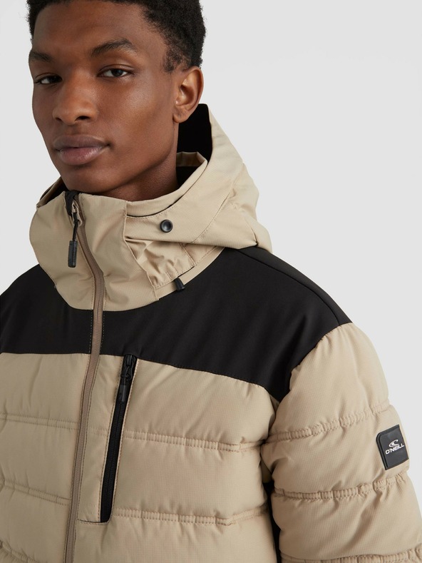 O'Neill Beige Herren O'Neill Igneous Winterjacke