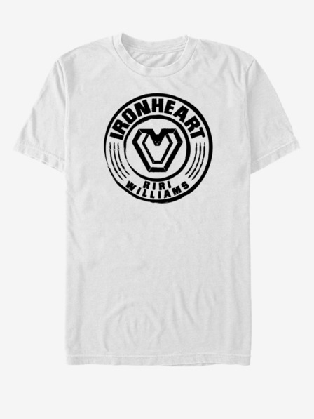 ZOOT.Fan Marvel Iron Heart Black Panther: Wakanda nechť žije T-Shirt