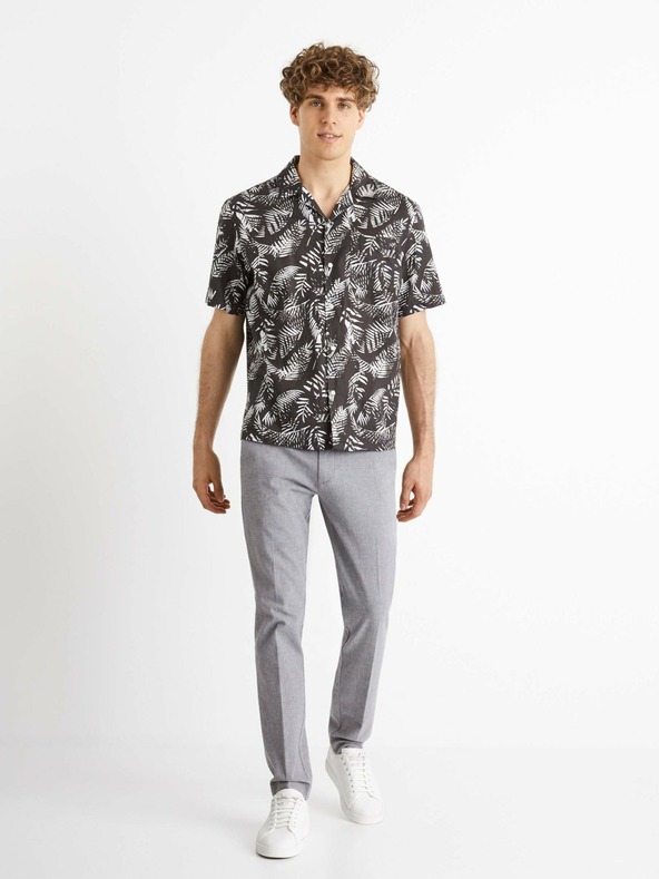 Celio Graue Herren-Chinohose Celio Bosi