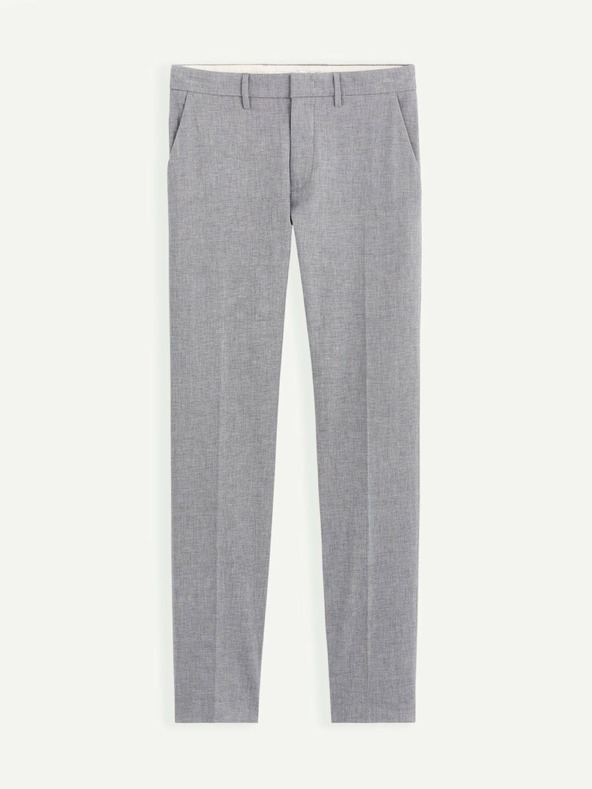 Celio Graue Herren-Chinohose Celio Bosi