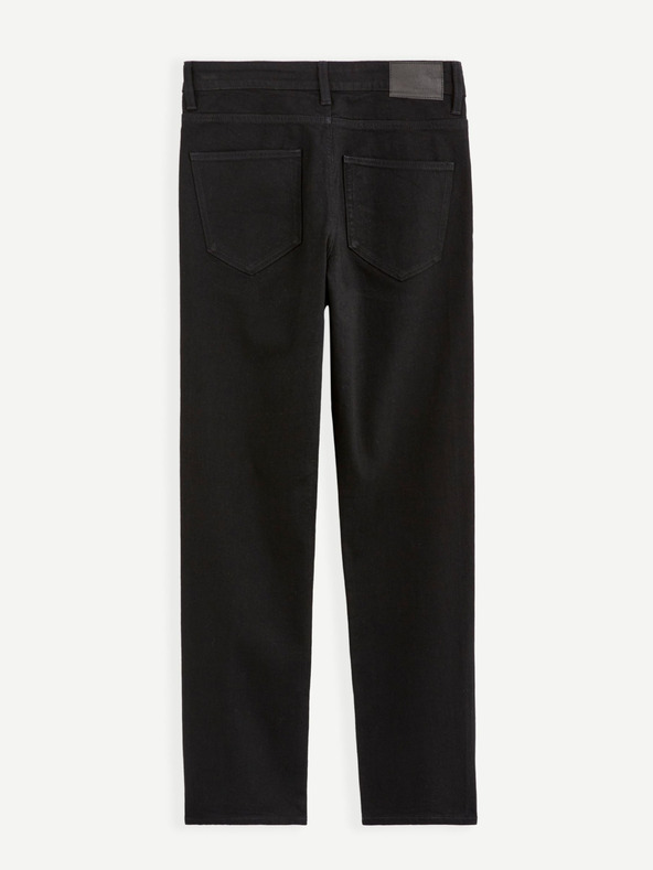 Celio Schwarze Herren-Jeans Celio Regular Fit