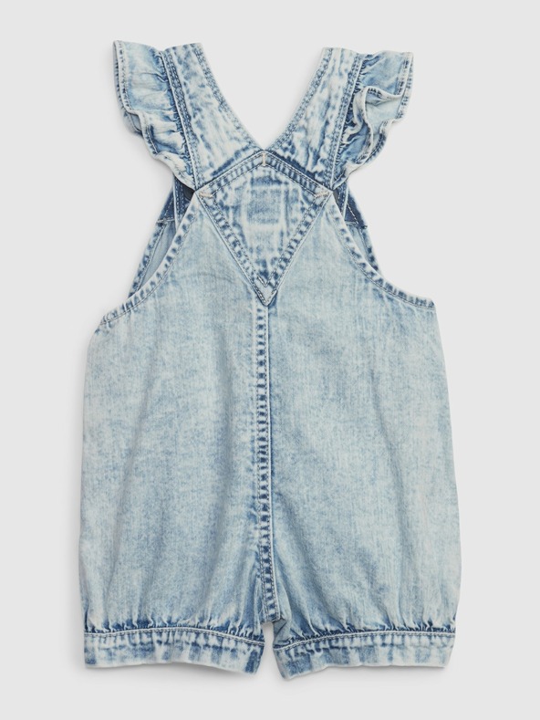 GAP Baby Jeans-Shorts mit Latz GAP