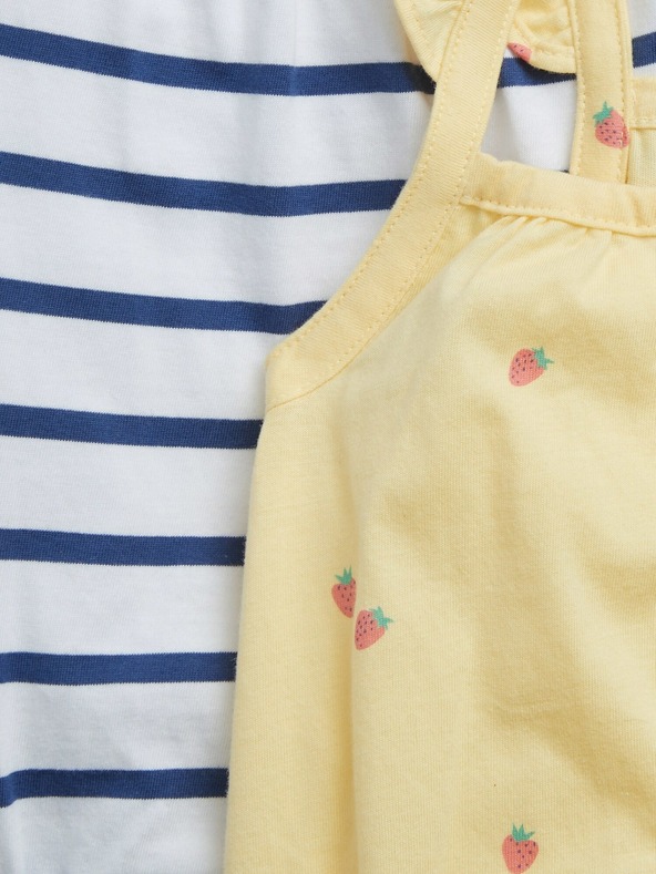 GAP Baby Body aus Bio-Baumwolle, 2er-Pack GAP