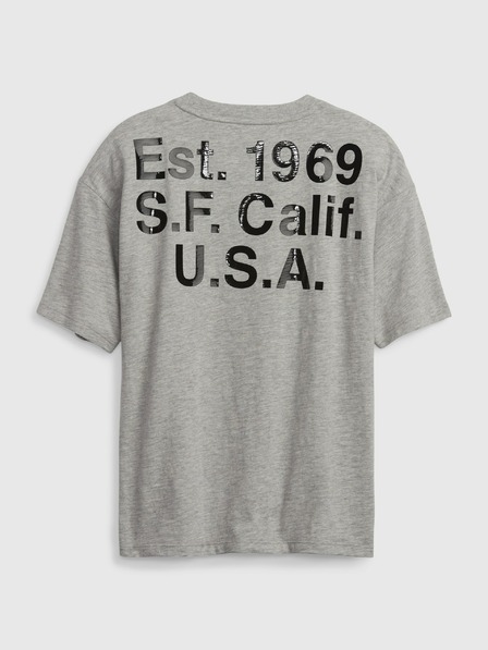 GAP Kinder T-Shirt mit GAP Logo