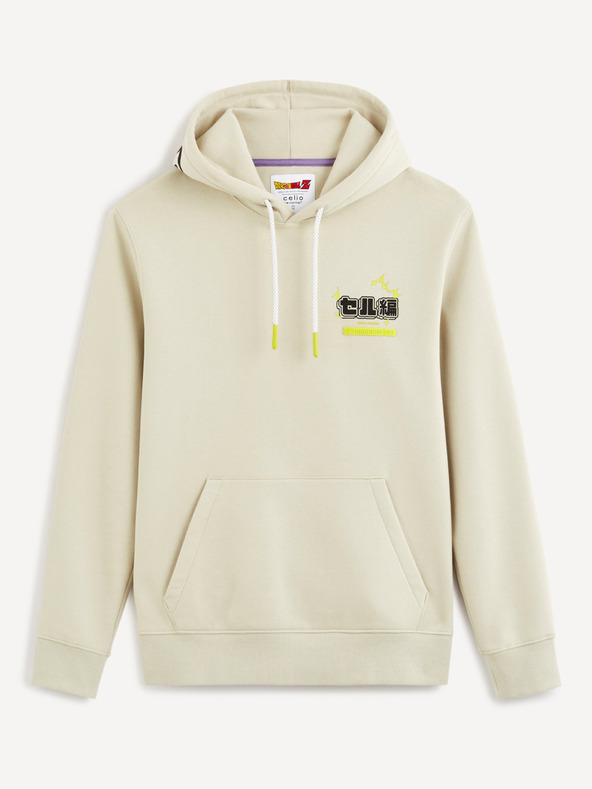 Celio Beige Herren Celio Dragon Ball Z Hoodie
