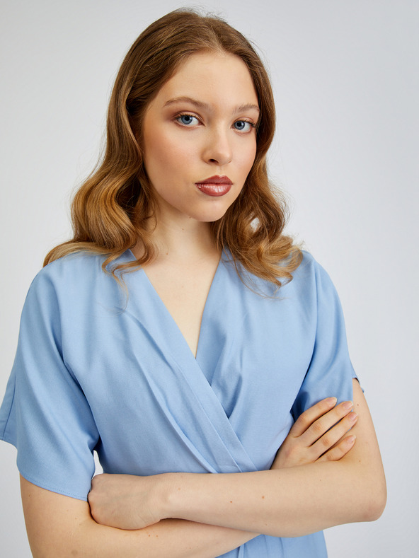 Orsay Hellblaues Damenkleid ORSAY