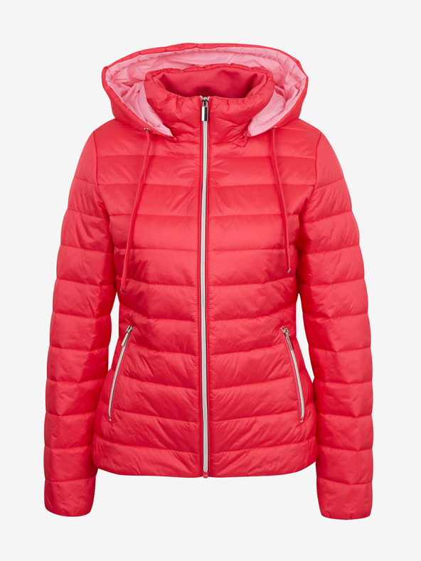 Orsay Dunkelrosa Damen-Winter-Steppjacke ORSAY