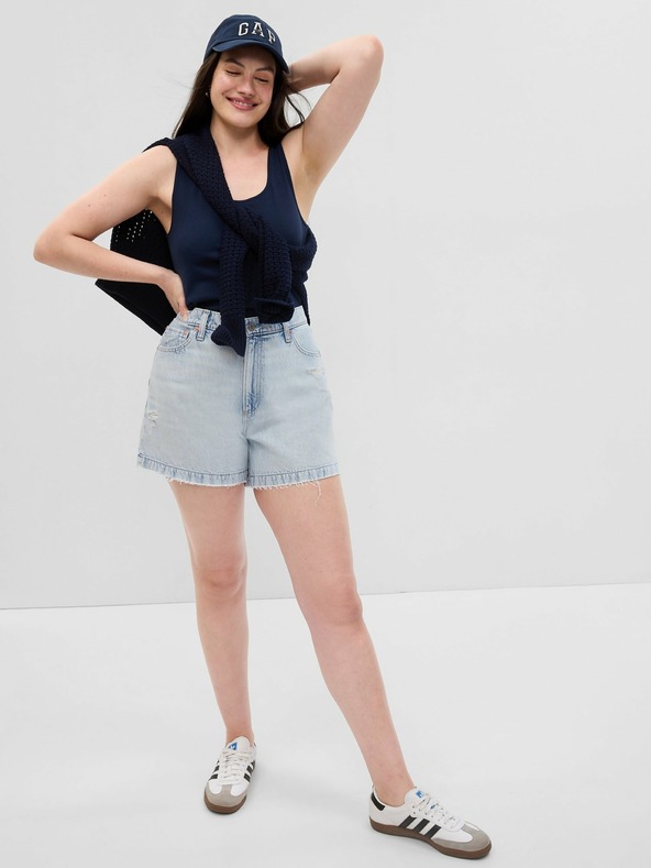 GAP Jeansshorts high rise GAP
