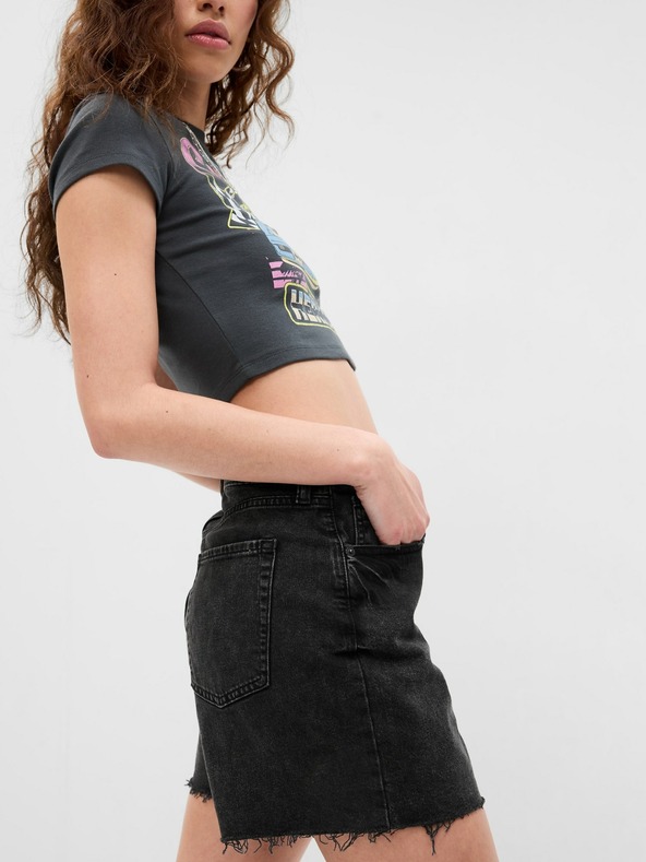 GAP Jeansshorts high rise GAP