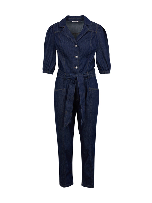 Orsay Dunkelblauer Damen-Jumpsuit aus Denim ORSAY