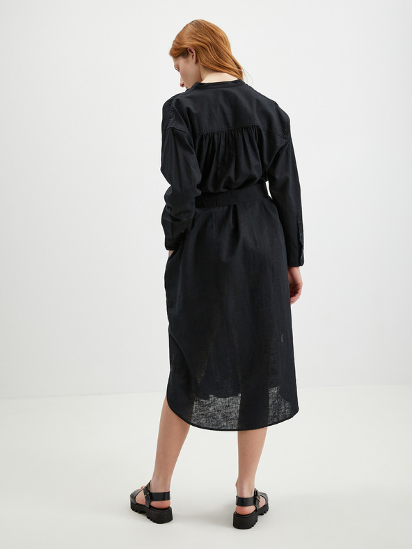 GAP Midikleid aus Leinenmischung GAP