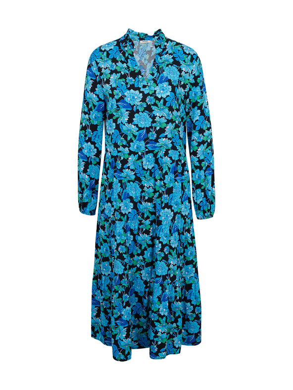 Orsay Schwarz-blau gemustertes Damenkleid ORSAY