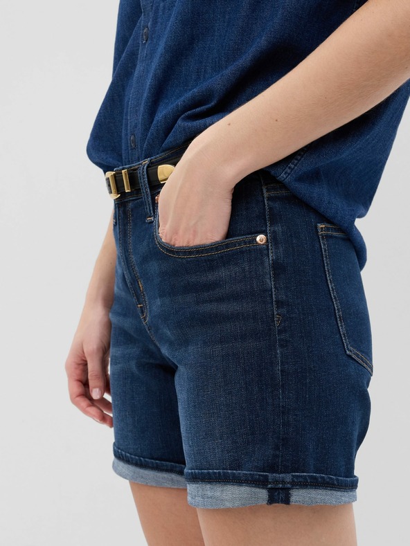 GAP Girlfriend Jeans Shorts GAP