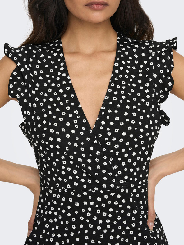 ONLY Schwarzes ONLY-Damen-Kleid