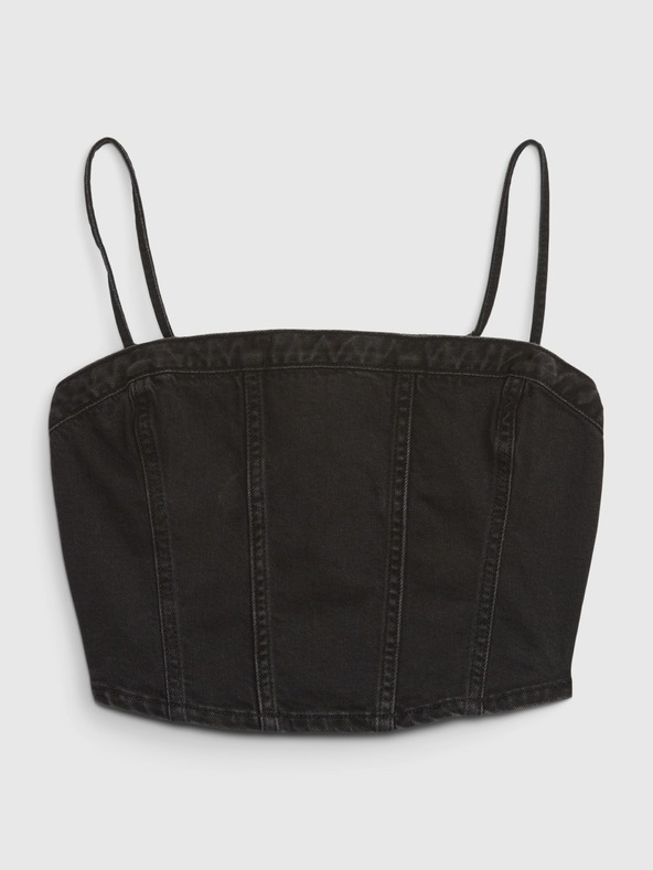 GAP Jeans-Korsett-Crop Top GAP