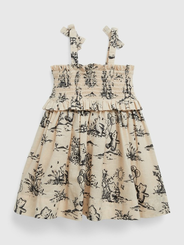 GAP Baby Leinenkleid mit Hut GAP