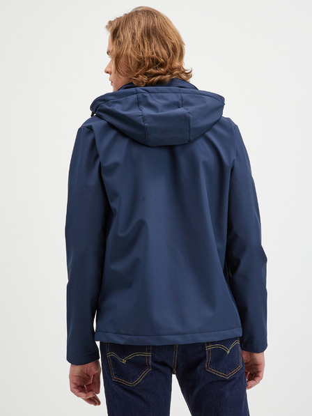 Jack & Jones Dunkelblaue leichte Herren-Kapuzenjacke Jack & Jones Tyson