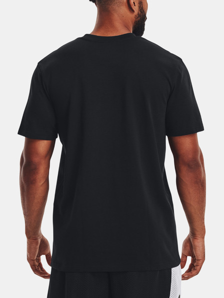 Under Armour Herren-T-Shirt Under Armour CURRY GRADIENT HVYWEIGHT SS