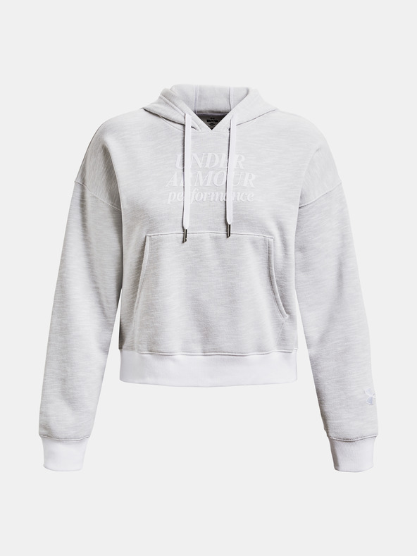 Under Armour Damen Hoodie Under Armour Essential Script Hoodie