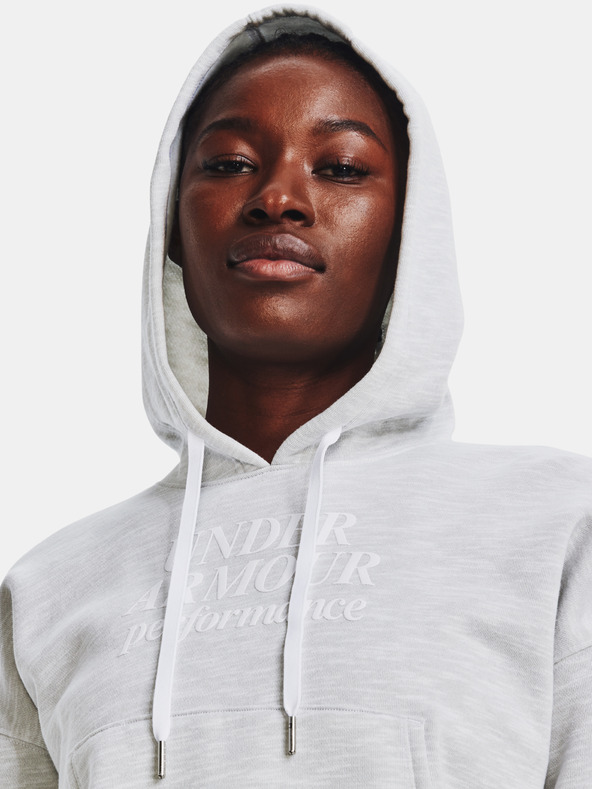 Under Armour Damen Hoodie Under Armour Essential Script Hoodie