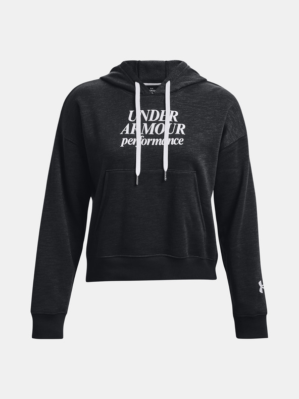 Under Armour Damen Hoodie Under Armour Essential Script Hoodie
