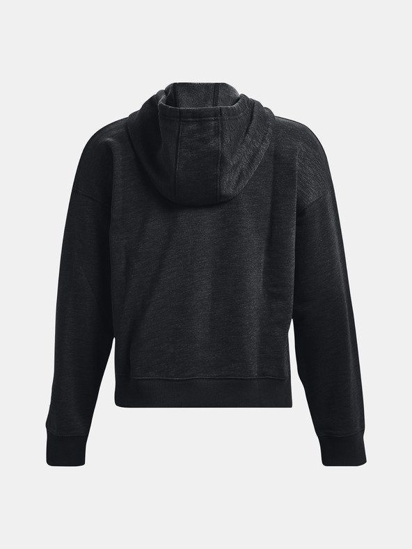 Under Armour Damen Hoodie Under Armour Essential Script Hoodie