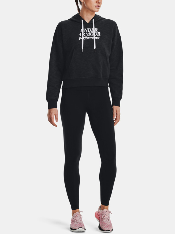 Under Armour Damen Hoodie Under Armour Essential Script Hoodie