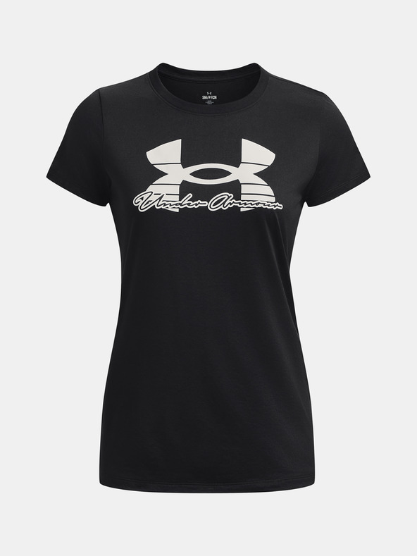 Under Armour Damen T-Shirt Under Armour UA Tech Solid Script SSC