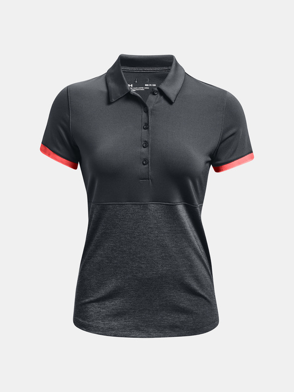 Under Armour Damen-T-Shirt Under Armour UA Zinger Point SS Polo