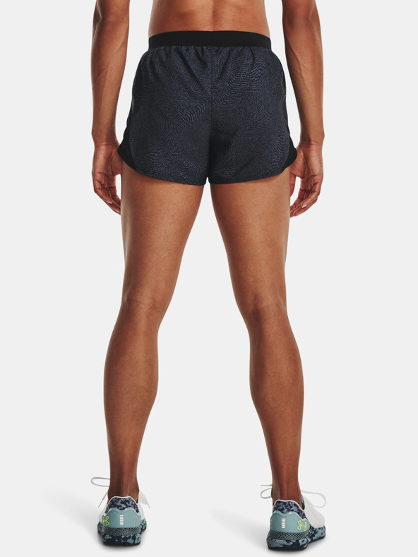 Under Armour Damen-Shorts Under Armour UA Fly By 2.0 Printed Short