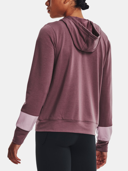Under Armour Damen Sweatjacke Under Armour Rival Terry CB FZ Hoodie