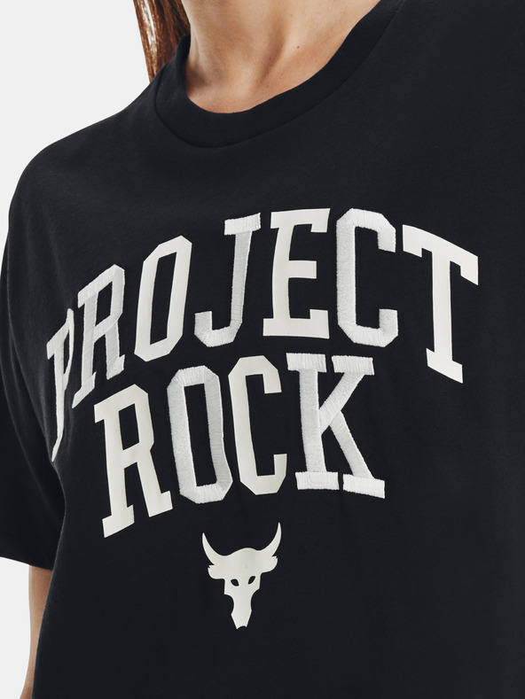 Under Armour Damen-Shirt Under Armour Pjt Rock Hwt Campus T