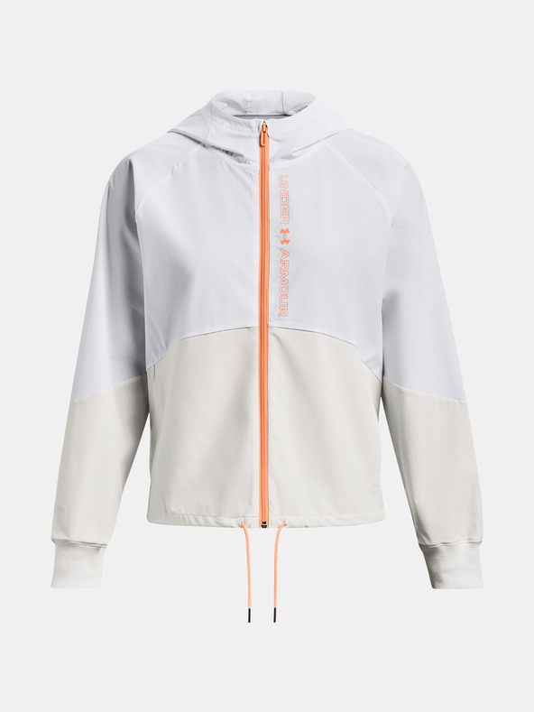 Under Armour Damen-Jacke Under Armour Woven FZ Jacket